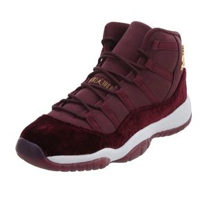Red Velvet Jordan 11s